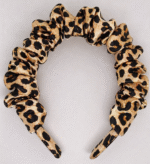 فستان النمر + Serre-tête بنفس القماش - Image 3